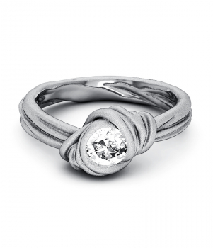 Помолвочное кольцо (Мод. 763)